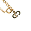 Dior Gold Plated CD Logo Pendant Necklace Secondhand