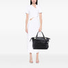 Gucci Large Leather Bamboo Bar Tote Secondhand