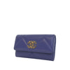 Secondhand Chanel Quilted Goatskin 19 Flap Long Wallet