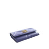 Secondhand Chanel Quilted Goatskin 19 Flap Long Wallet