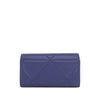 Secondhand Chanel Quilted Goatskin 19 Flap Long Wallet