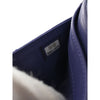 Secondhand Chanel Quilted Goatskin 19 Flap Long Wallet