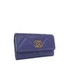 Secondhand Chanel Quilted Goatskin 19 Flap Long Wallet