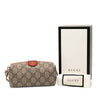 Gucci GG Supreme Ophidia Cosmetic Case Secondhand