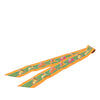 Hermès Pani La Shar Pawnee Twilly Silk Scarf Secondhand