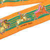 Hermès Pani La Shar Pawnee Twilly Silk Scarf Secondhand