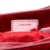 Dior Medium Patent Cannage Lady Dior Secondhand