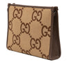 Gucci Jumbo GG Canvas Pouch Secondhand