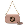 Gucci Calfskin Blondie Chain Satchel Secondhand