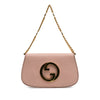 Gucci Calfskin Blondie Chain Satchel Secondhand