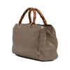 Gucci Medium Calfskin Bamboo Shopper Satchel Secondhand