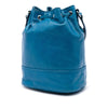 Miu Miu Leather Bucket Bag Secondhand
