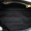 Prada Saffiano Cuir Monochrome Satchel Secondhand