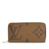 Louis Vuitton Monogram Giant Reverse Zippy Wallet Secondhand