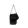 Prada Mini Brushed Leather Phone Pouch Secondhand