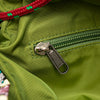 Gucci The North Face Floral Multicolor Nylon and Leather Backpack Secondhand