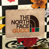 Gucci The North Face Floral Multicolor Nylon and Leather Backpack Secondhand