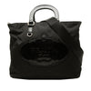 Prada Tessuto Canapa Logo Satchel Secondhand