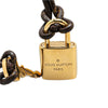 Louis Vuitton Monogram Padlock Bracelet Secondhand