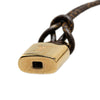 Louis Vuitton Monogram Padlock Bracelet Secondhand