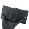 Miu Miu Leather Logo Trifold Wallet Secondhand