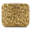 Celine Triomphe Coated Canvas Leopard Print Vanity Case Secondhand