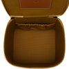 Celine Triomphe Coated Canvas Leopard Print Vanity Case Secondhand