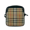 Burberry Haymarket Check Canvas Crossbody Secondhand