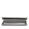 Chanel Small Lambskin Chocolate Bar CC Piercing Studded Chain Flap Secondhand