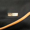 Secondhand Saint Laurent Leather Trimmed Coated Canvas Crossbody
