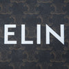 Celine Small Triomphe Coated Canvas Clutch Secondhand