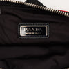 Prada Nylon Geometric Triangle Pattern Flat Clutch Secondhand