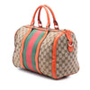 Gucci Medium GG Canvas Web Joy Boston Bag Secondhand