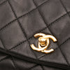 Chanel Small Quilted Lambskin Resin Pearl Chain Flap Secondhand
