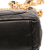 Chanel Small Quilted Lambskin Resin Pearl Chain Flap Secondhand