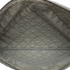 Chanel Large Quilted Metallic Lambskin O Case Clutch Secondhand