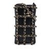 Chanel Lambskin Tech Me Out Clutch With Chain Secondhand