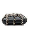 Chanel Lambskin Tech Me Out Clutch With Chain Secondhand