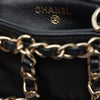 Chanel Lambskin Tech Me Out Clutch With Chain Secondhand