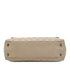 Chanel Large Quilted Caviar Coco Top Handle Bag Secondhand