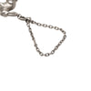 Chanel CC Brass Rabbit Key Chain and Bag Charm Secondhand