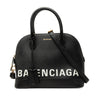 Balenciaga Grained Calfskin Ville Top Handle Bag S Secondhand