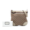 Gucci GG Canvas Web Mayfair Crossbody Secondhand