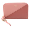 Fendi Mini Leather FF Diamond Zip Around Wallet Secondhand
