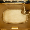 Chanel Quilted Patent Logo Chain Vanity Case Secondhand