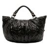 Miu Miu Quilted Patent Leather Hobo Secondhand
