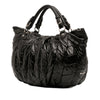 Miu Miu Quilted Patent Leather Hobo Secondhand
