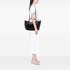 Miu Miu Quilted Patent Leather Hobo Secondhand
