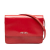 Prada Saffiano Vernice Crossbody Secondhand