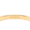 Louis Vuitton Gold Plated and Stingray Gimme A Clue Bangle Secondhand